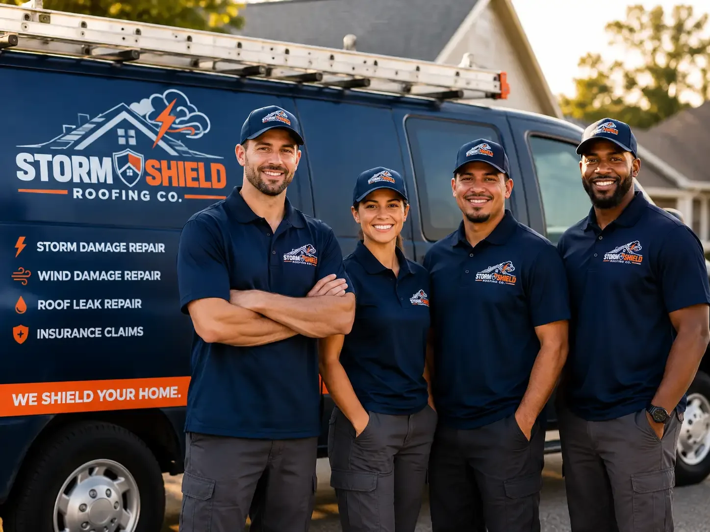 Storm Damage Roof Repair company in Himrod, NY