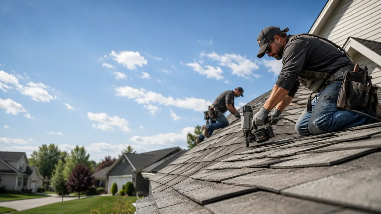 Storm Damage Roof Repair in Himrod, NY near me